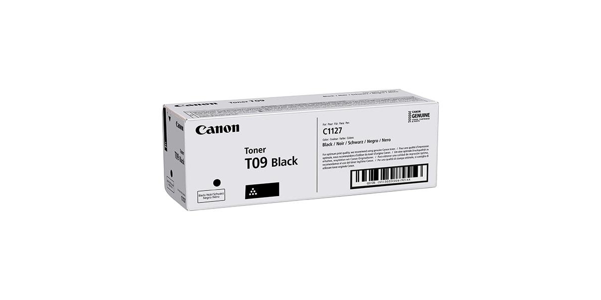 Toner Canon CRG-T09 black, 7.6k pagini, pentru I-sensys, C1127I/IF/P. 