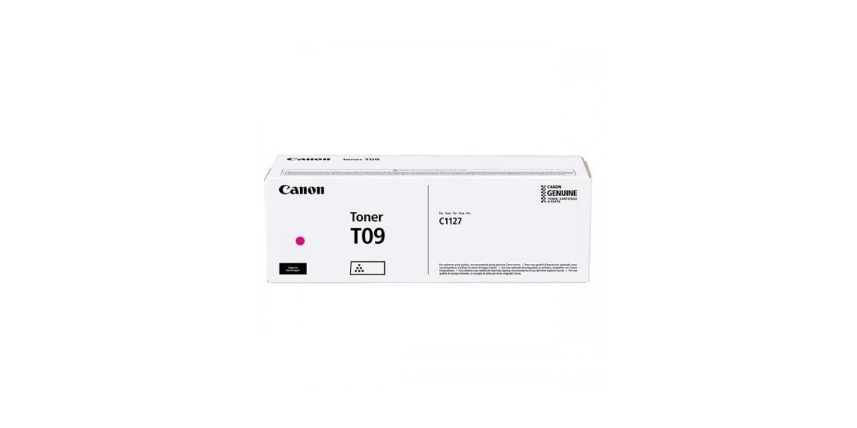 Toner Canon CRG-T09 magenta, 5.9k pagini, pentru i-sensys, C1127I/IF/P. 