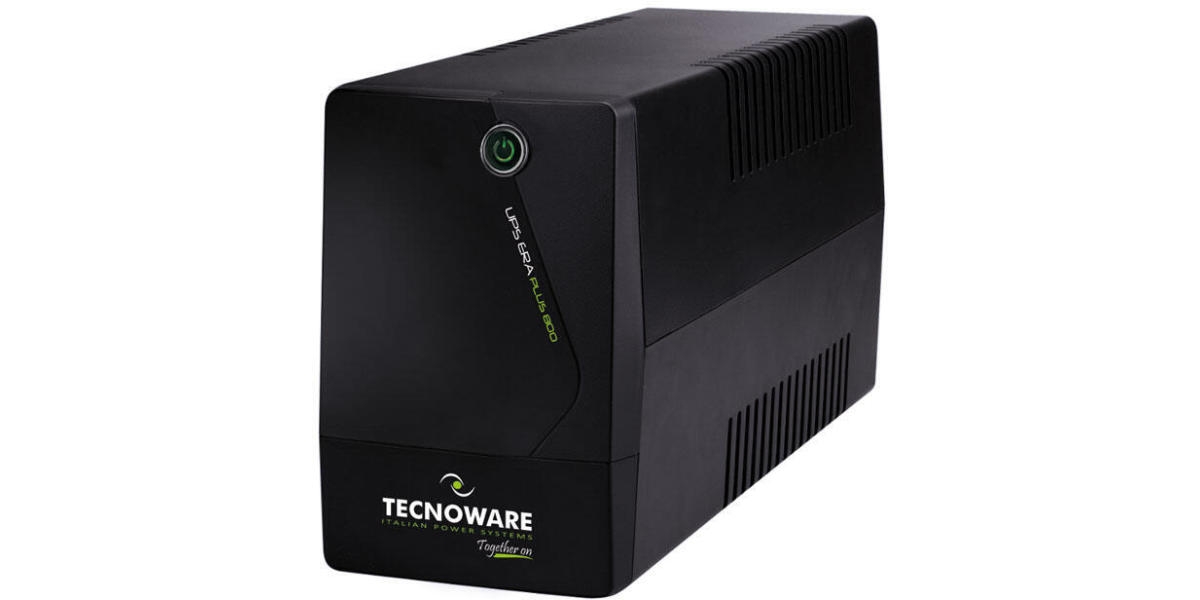 UPS Tecnoware ERA PLUS 800VA Tower, Schuko x 2 