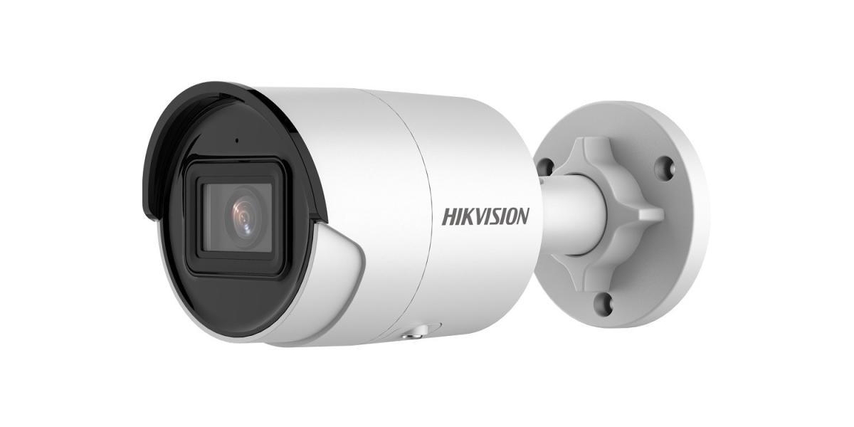 Camera supraveghere Hikvision IP bullet DS-2CD2046G2-IU(2.8mm)C, 4 MP 