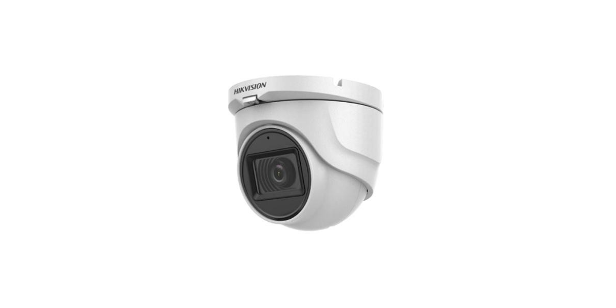 Camera supraveghere Hikvision Turbo HD turret DS-2CE76D0T-ITMF (2.8mm)C, 2MP 