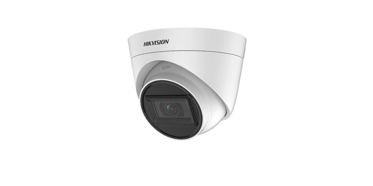 Camera supraveghere Hikvision Turbo HD turret DS-2CE78H0T-IT3FS (2.8mm), 5MP 