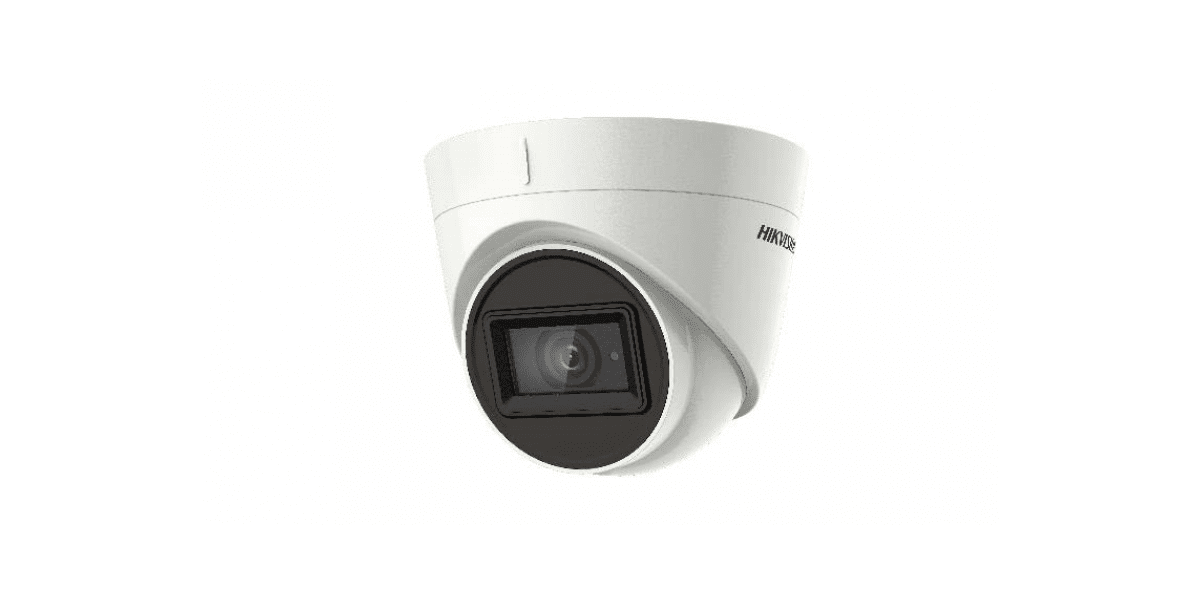 Camera supraveghere Hikvision Turbo HD turret DS-2CE78H8T-IT3F(2.8mm), 5MP 