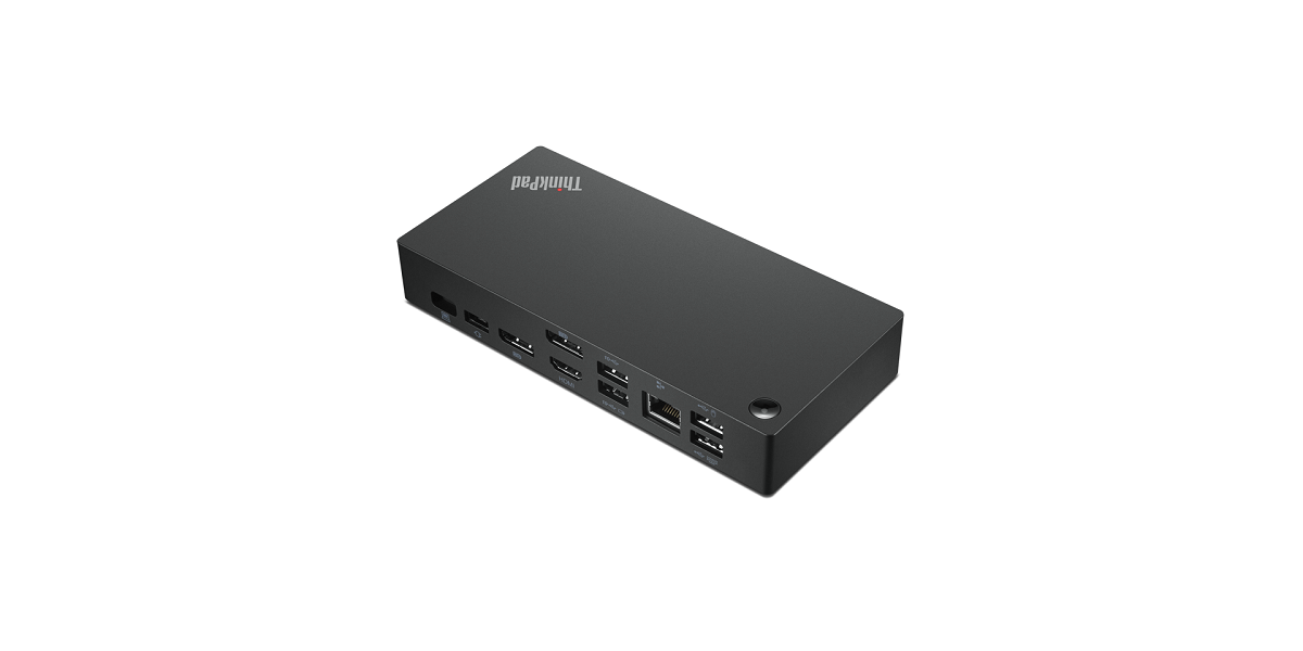 Docking Station Lenovo ThinkPad Universal USB-C Dock, 90W AC Power adapter 