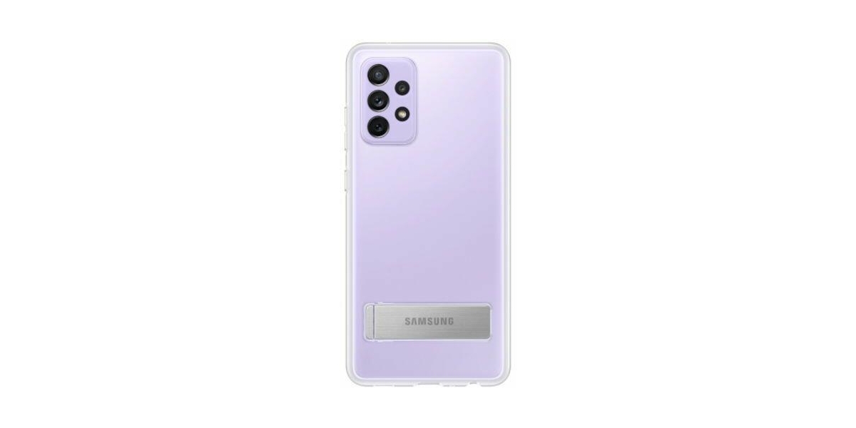 Husa Galaxy A72 Clear Standing Cover (EF-JA725CTEGWW) 