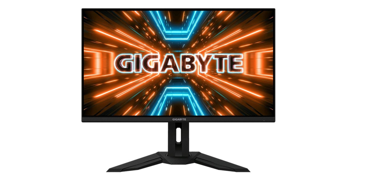 Monitor gaming LED IPS Gigabyte M32U-EK, 31.5", 4K UHD, 1ms, Negru 