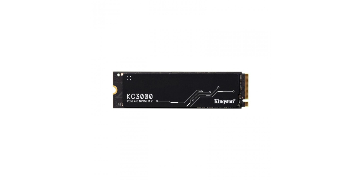 SSD Kingston KC3000 4TB M.2 NVMe (SKC3000D/4096G) 