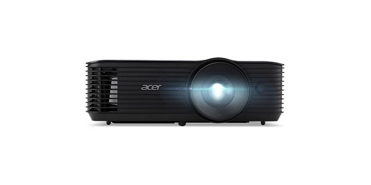 Videoproiector Acer X1328WI, DLP 3D ready, 4000 lumeni, XGA, boxa 3W, Negru...