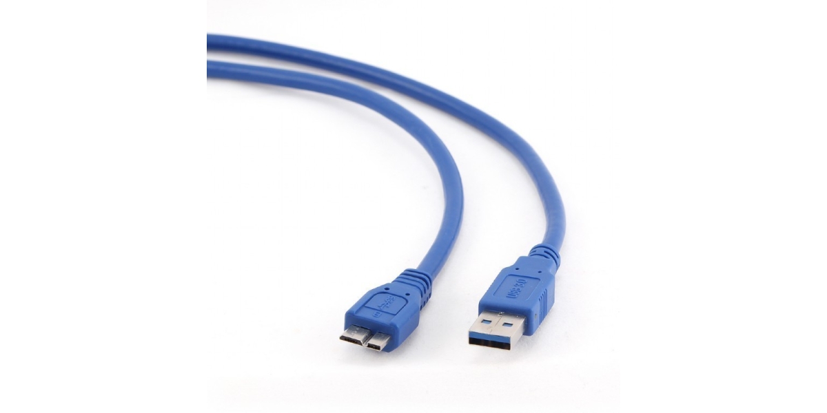 Cablu alimentare si date Gembird CCP-mUSB3-AMBM-10, USB 3.0 (T) la Micro-USB...