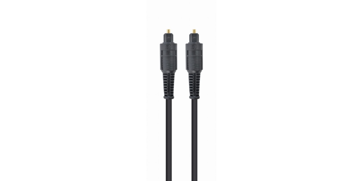 Cablu audio optic GEMBIRD Toslink 3m, negru, CC-OPT-3M 