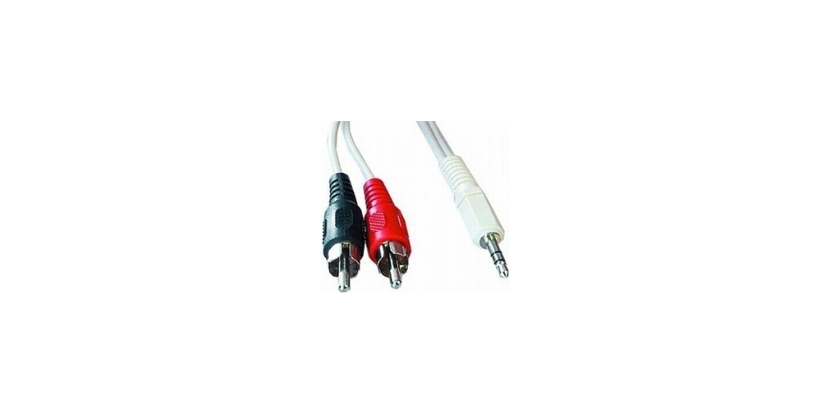 Cablu Audio Stereo Gembird CCA-458-5M (3.5mm Jack la 2x RCA) - 5m 