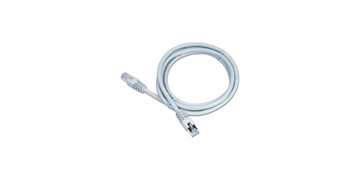 Cablu Patch Cord FTP Gembird PP6-10M, Cat6, cupru-aluminiu, 10m, Gri, AWG26,...