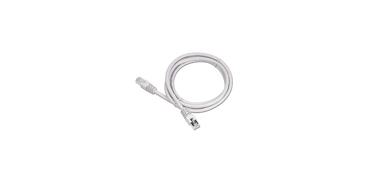 Cablu Patch Cord UTP GEMBIRD Cat5e, 2m, Gri, Cupru-Aluminiu, AWG26, PP12-2M 