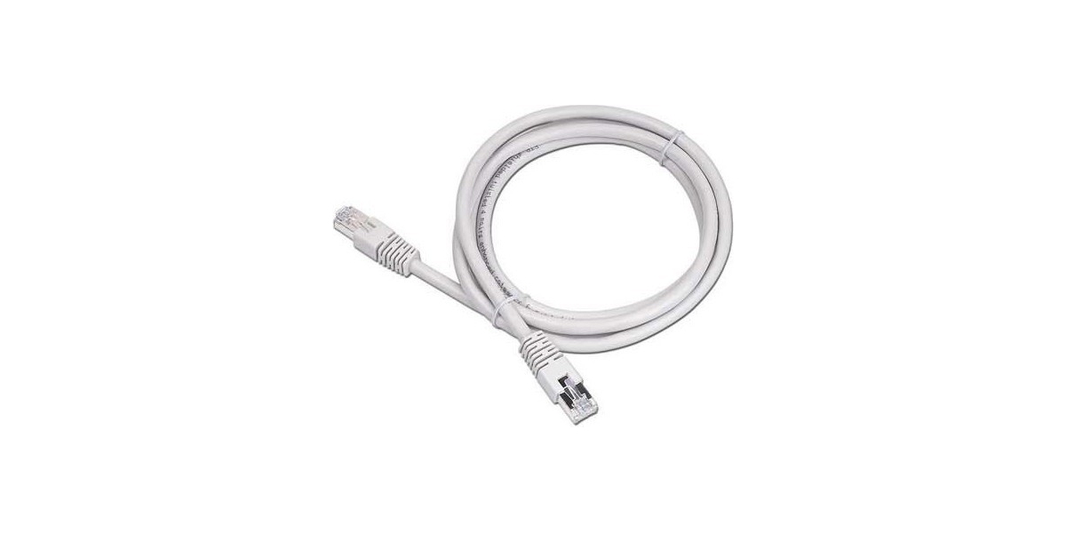 Cablu Patch Cord UTP GEMBIRD Cat5e, 3m, Gri, Cupru-Aluminiu, AWG26 (PP12-3M) 