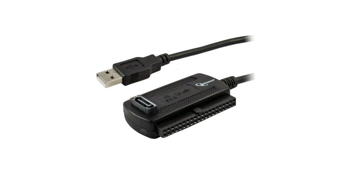 CABLU USB GEMBIRD adaptor, 30cm, adaptor USB la unitati 2.5"/3.5", negru,...