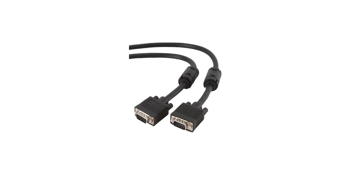 CABLU video GEMBIRD, CC-PPVGA-6B, VGA (T) la VGA (T), 1.8 m, premium, dublu...