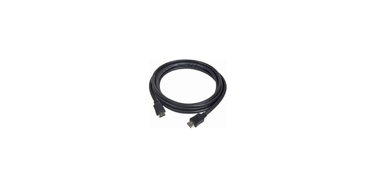 Cablu video GEMBIRD, HDMI (T) la HDMI (T), 10m, negru (CC-HDMI4-10M) 