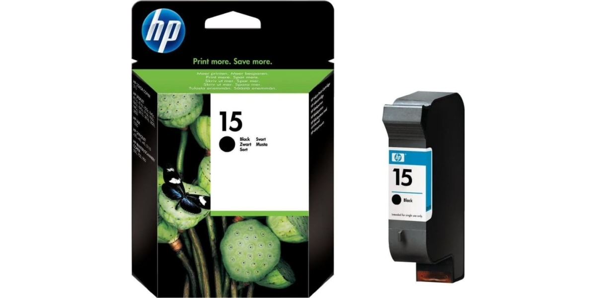 Cartus cerneala HP C6615DE, black, 25 ml, Color Copier 310, Deskjet 3820...