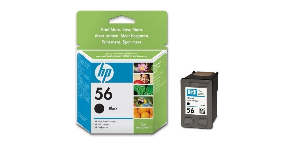 Cartus cerneala HP C6656AE, black, 19 ml, Deskjet 450, Deskjet 5150 ,Deskjet...