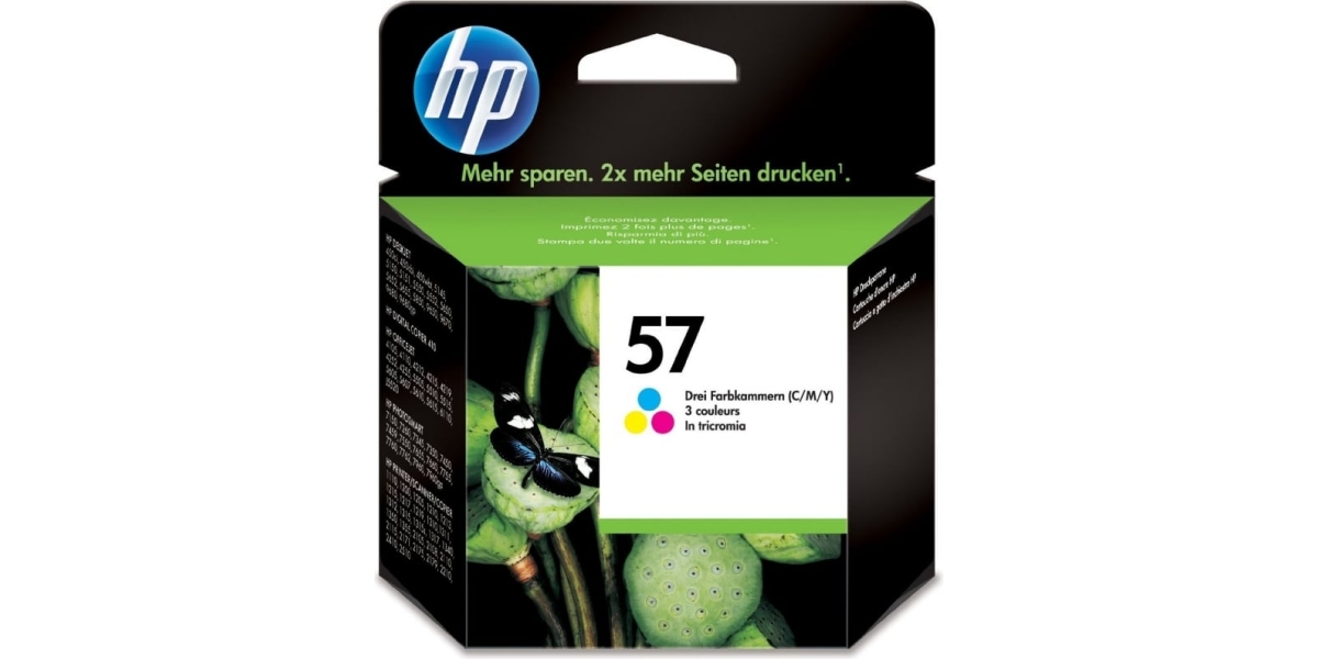 Cartus cerneala HP C6657AE, tricolor, 17 ml, Deskjet 450, Deskjet 5150...