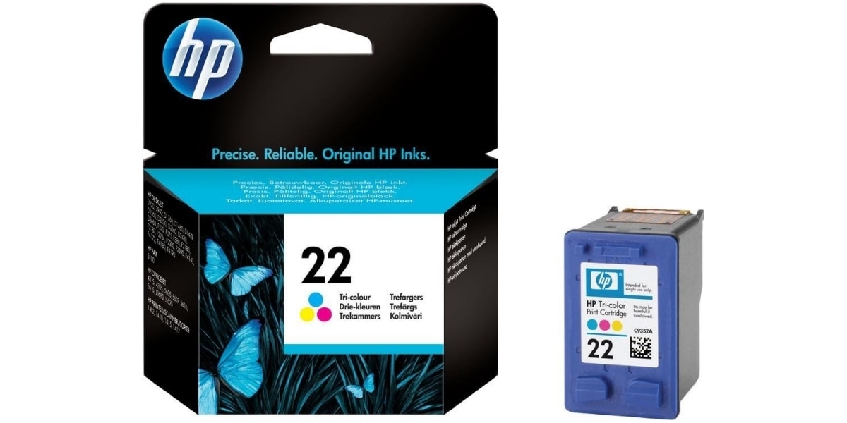 Cartus cerneala HP C9352AE, tricolor, 5 ml, Deskjet 3920, Deskjet 3940...