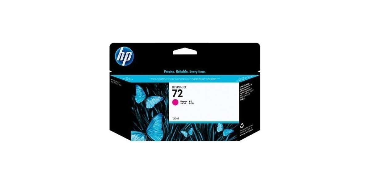 Cartus cerneala HP C9372A, magenta, 130 ml, Designjet T1100 A0...