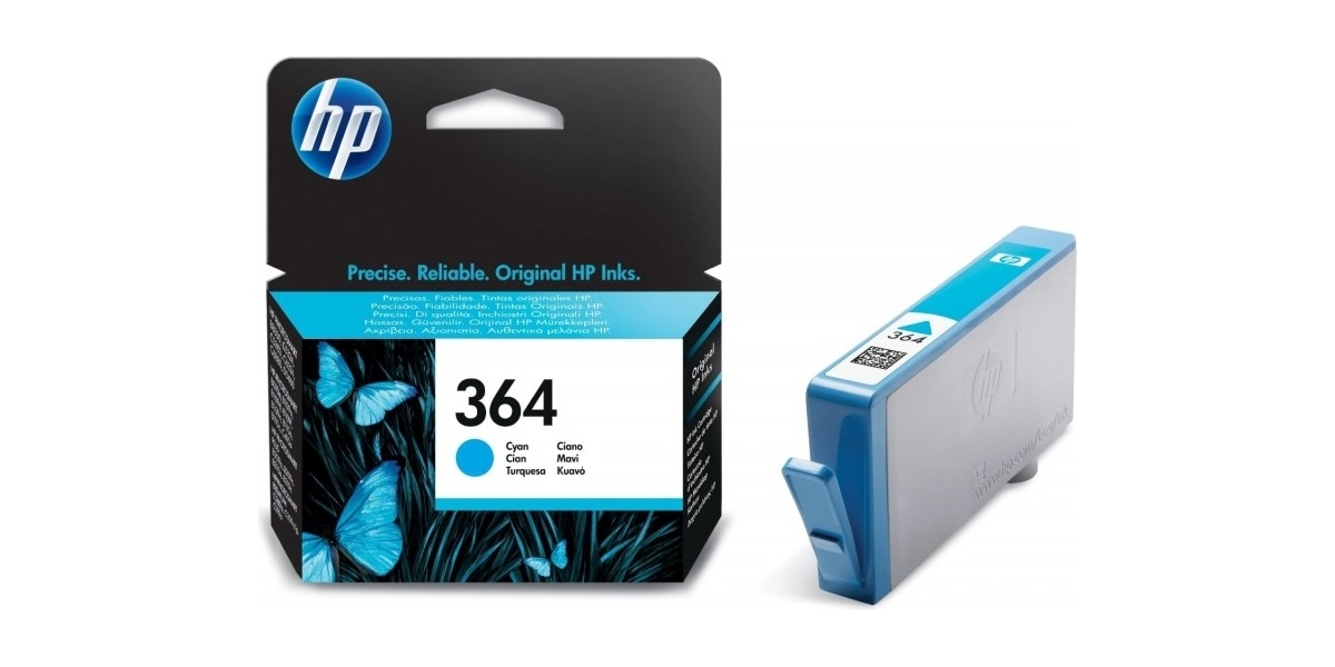 Cartus cerneala HP CB318EE, cyan, 3 ml, HP Deskjet 3070A,...