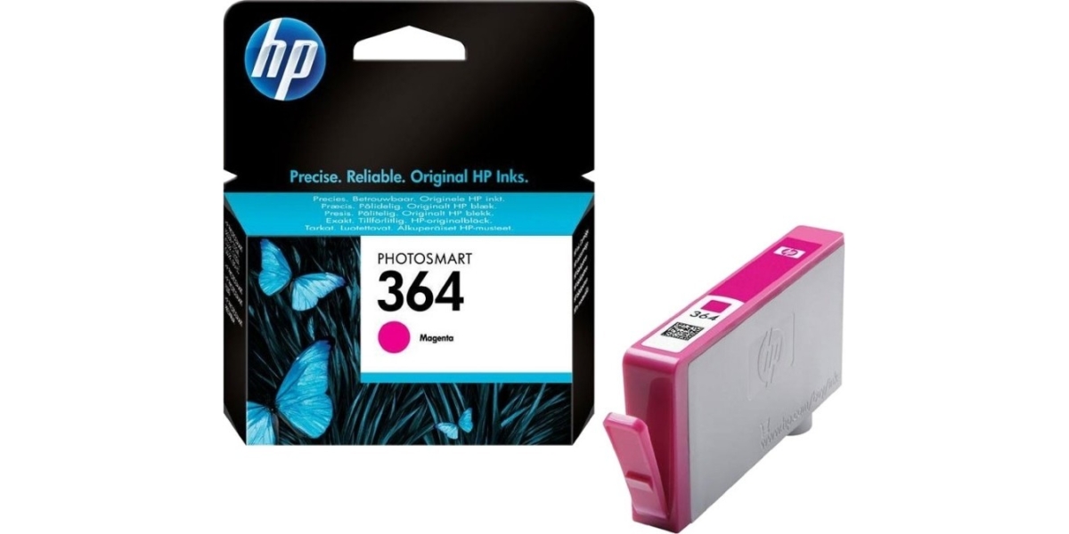 Cartus cerneala HP CB319EE, magenta, 3 ml, HP Deskjet 3070A 