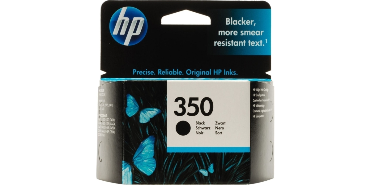 Cartus cerneala HP CB335EE, black, 4.5 ml, Deskjet D4260, Deskjet D4280...