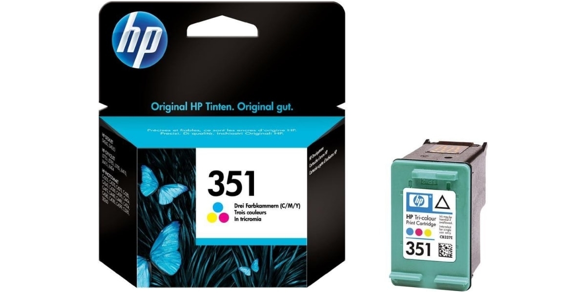 Cartus cerneala HP CB337EE, tricolor, 3.5 ml, Deskjet D4260,...