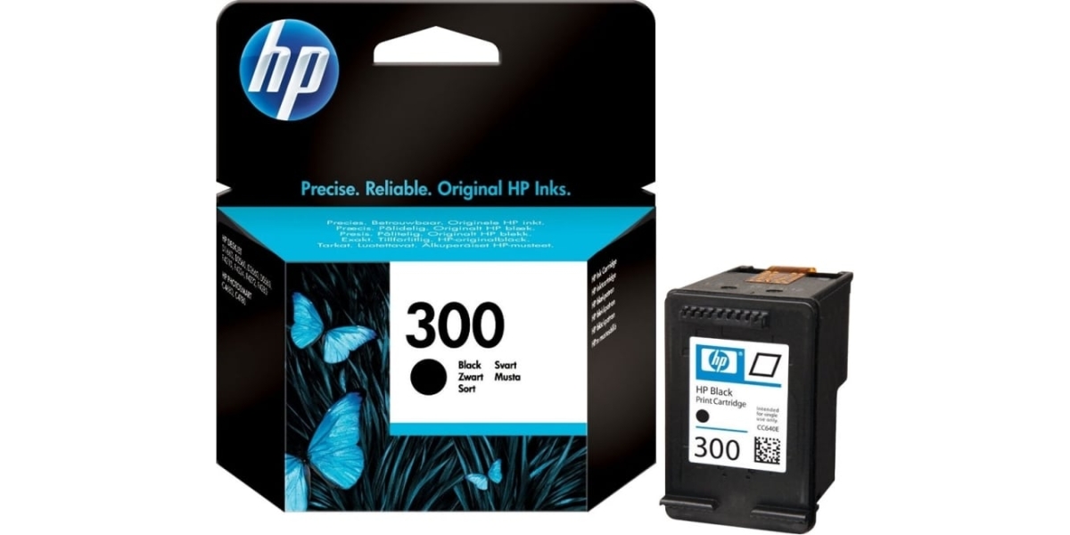 Cartus cerneala HP CC640EE, black, 4 ml, Deskjet D1660,D2660, D5560...