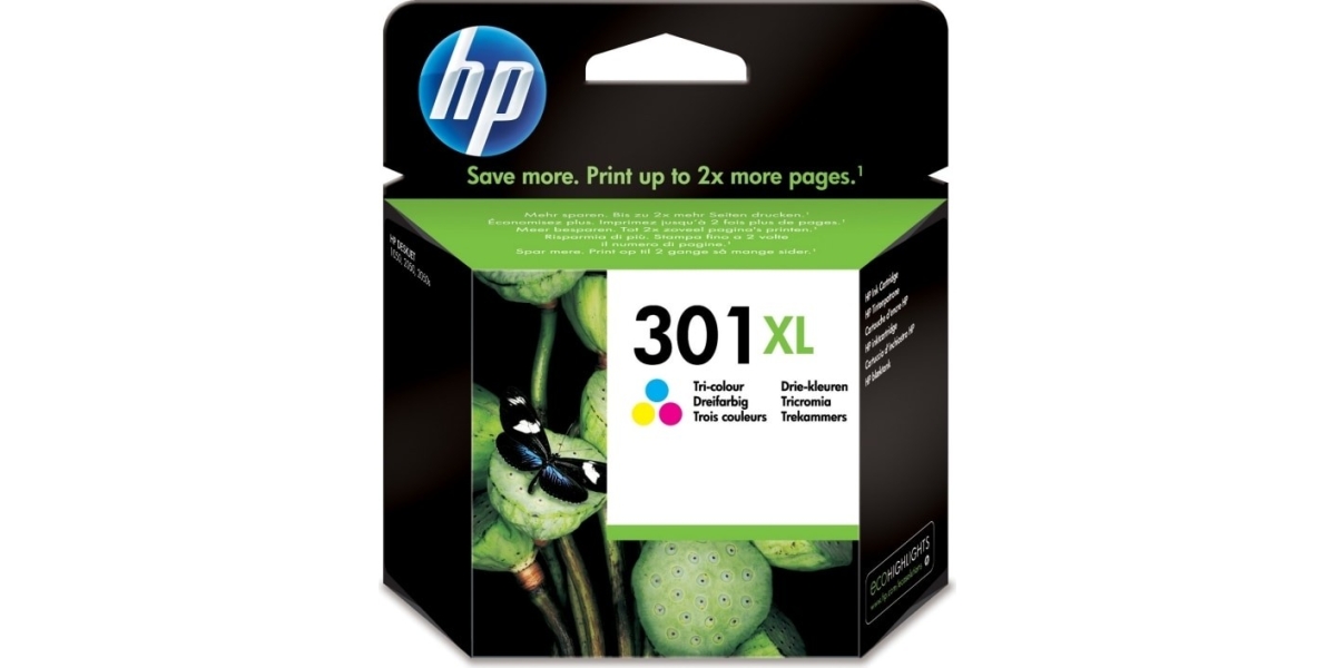 Cartus cerneala HP CH564EE,tricolor, 8 ml, Deskjet 1000, Deskjet...