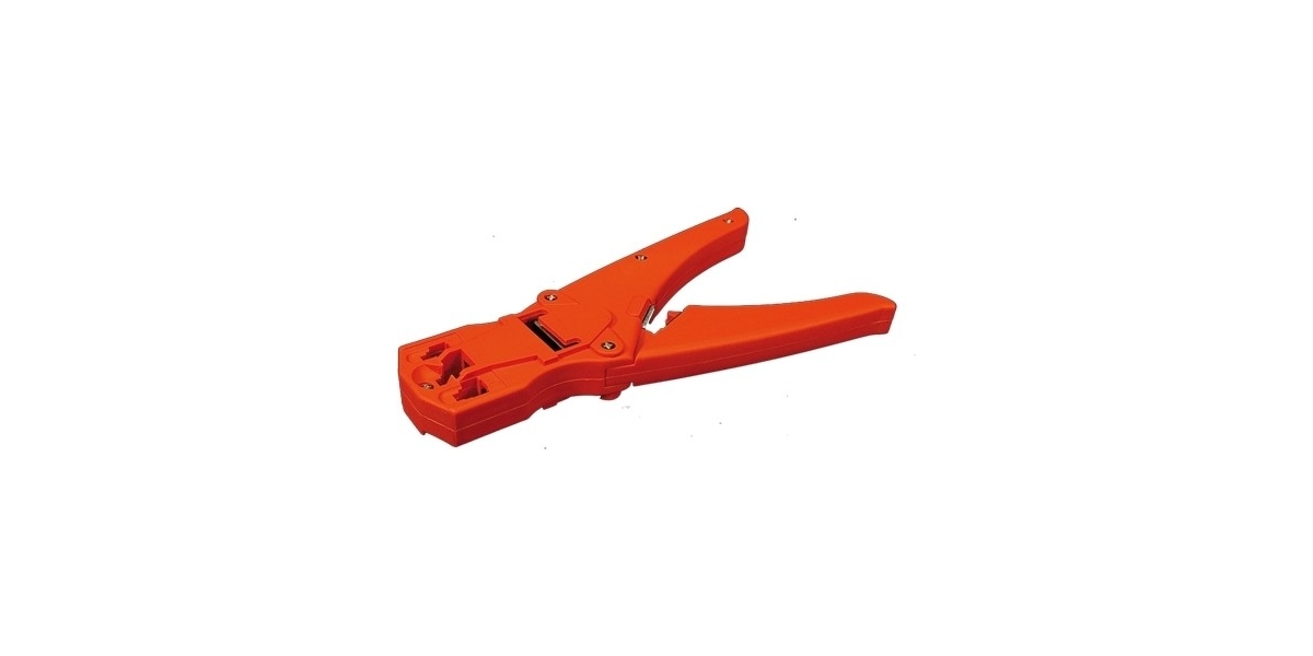 CLESTE sertizare mufe, LOGILINK, functii: sertizare mufe, taiere cablu WZ0009 