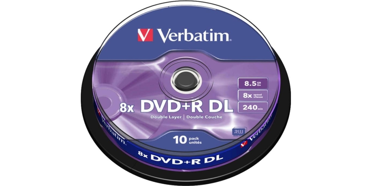 Discuri DVD+R Verbatim 8.5GB Double Layer (43666) 