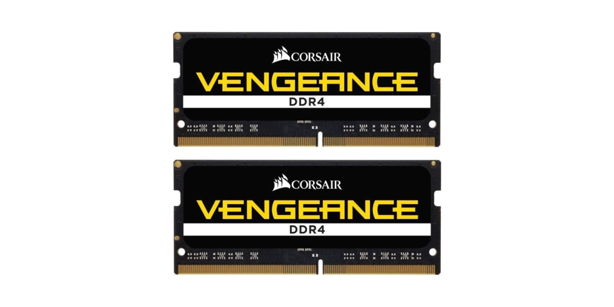 Memorie Notebook Corsair Vengeance 32GB (2x16GB), SODIMM, DDR4, CL22, 3200MHz...