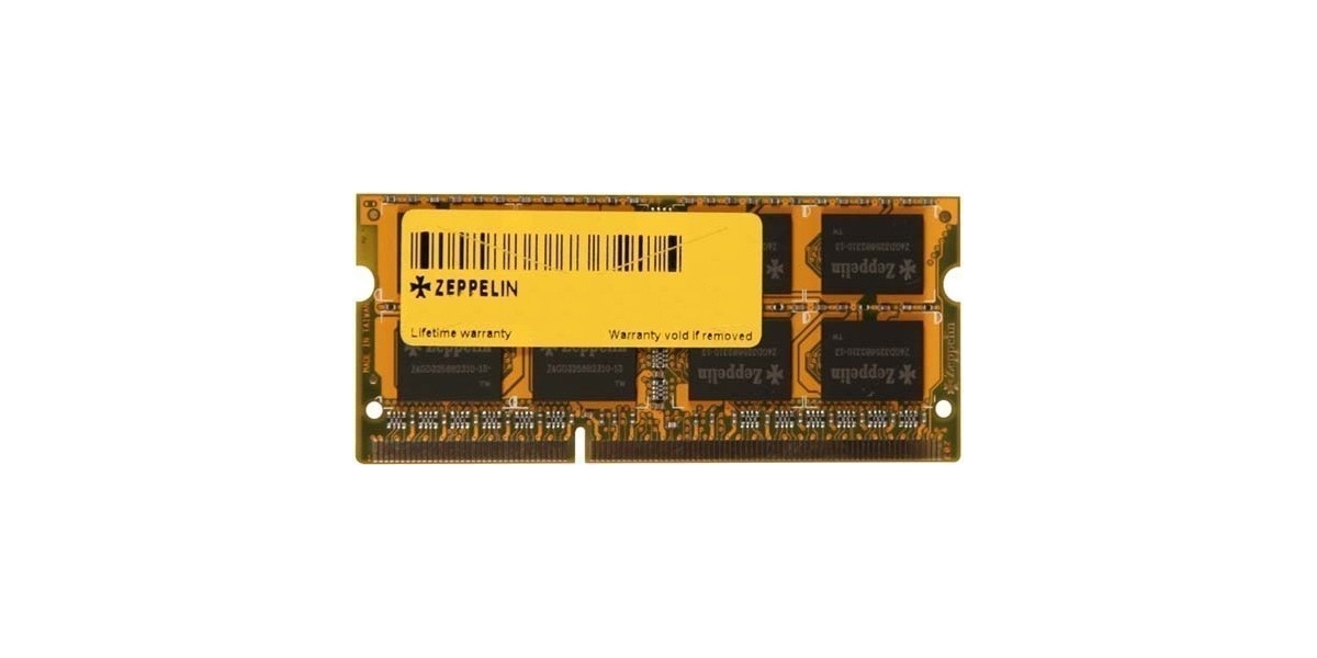 Memorie Notebook Zeppelin 2GB DDR3 1600 MHz (ZE-SD3-2G1600) 