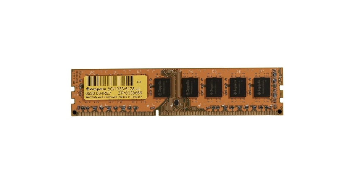 Memorie RAM Zeppelin DDR3 8GB 1333MHz (ZE-DDR3-8G1333-b) 