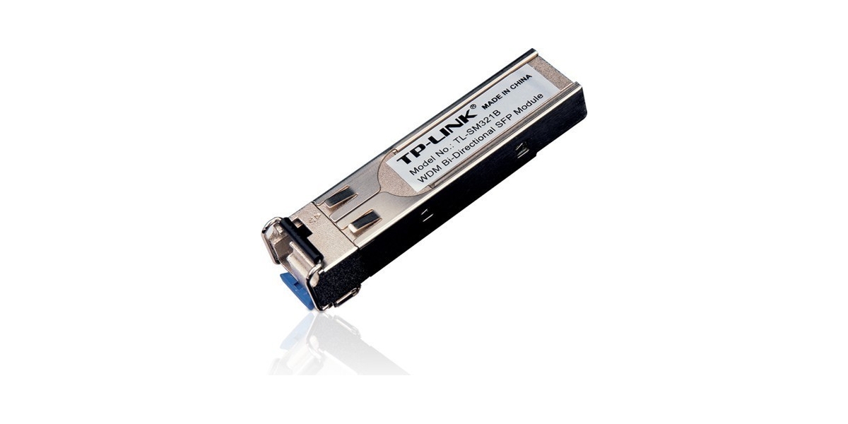 Modul TP-Link, Mini-GBIC SFP to 1000BaseBX-U, Bi-Di, WDM, TX: 1310nm, RX:...