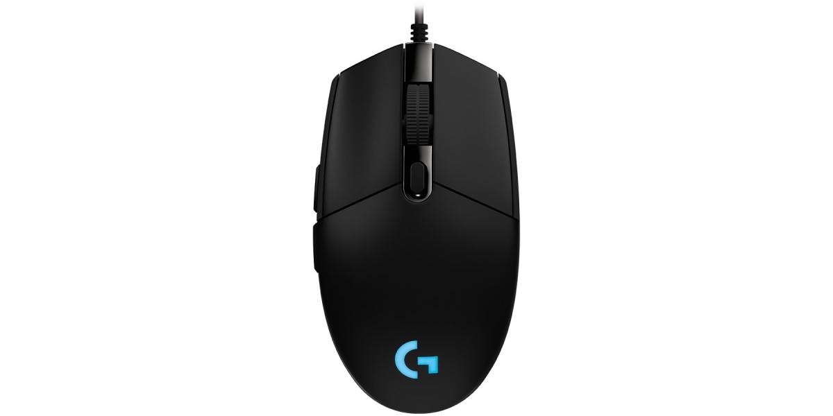 Mouse Logitech G203 LIGHTSYNC Gaming, iluminare RGB, negru 