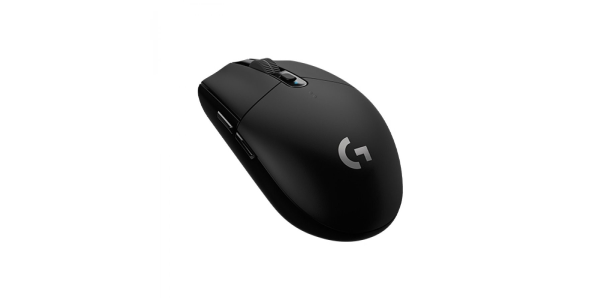 Mouse Logitech Gaming G305 910-005283, Lightspeed Hero, Wireless, negru 