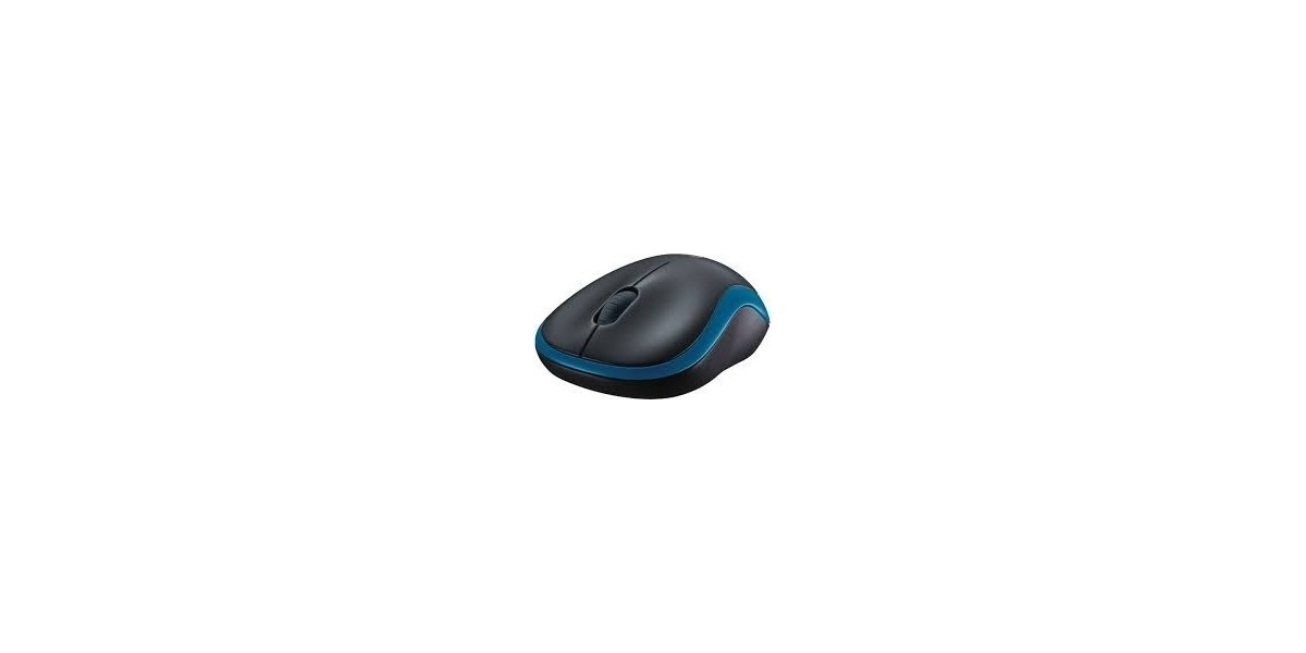 Mouse Logitech M185 Wireless albastru 