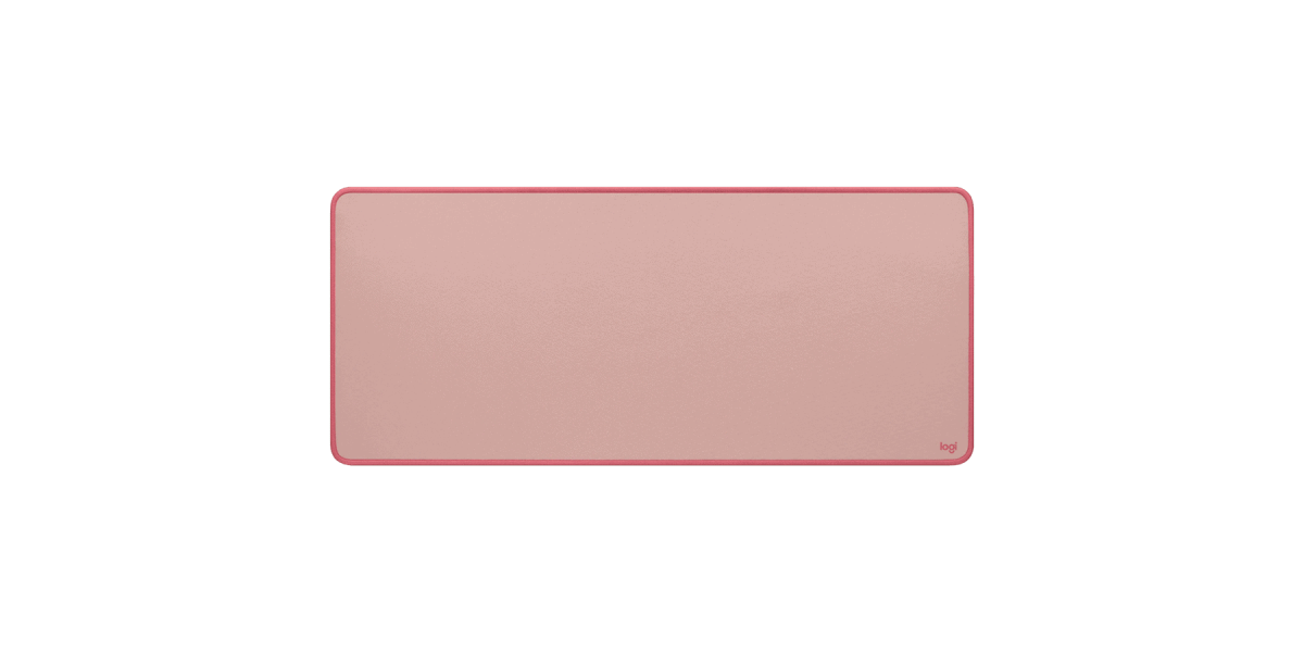 Mouse PAD LOGITECH Desk Mat Studio Series, Darker Rose (956-000053) 