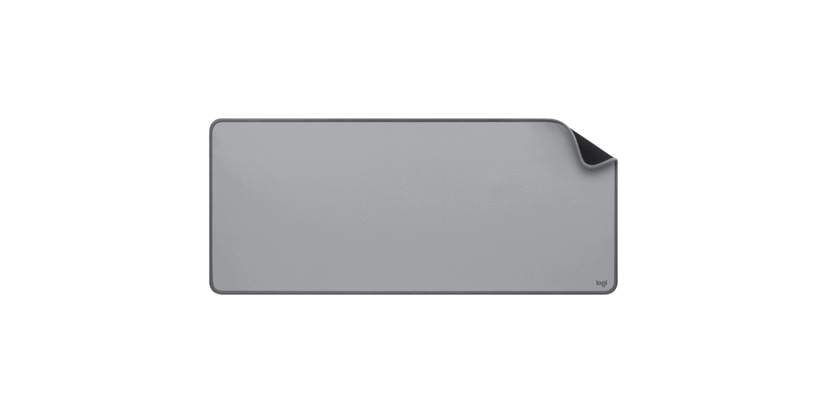 Mouse PAD LOGITECH Desk Mat Studio Series - Mid Grey (956-000052) 