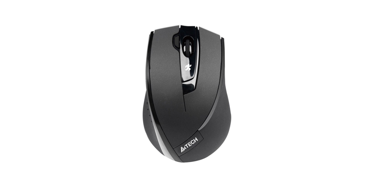 Mouse wireless A4tech G7-600NX-1 - 2000 DPI, 4 butoane, Negru 