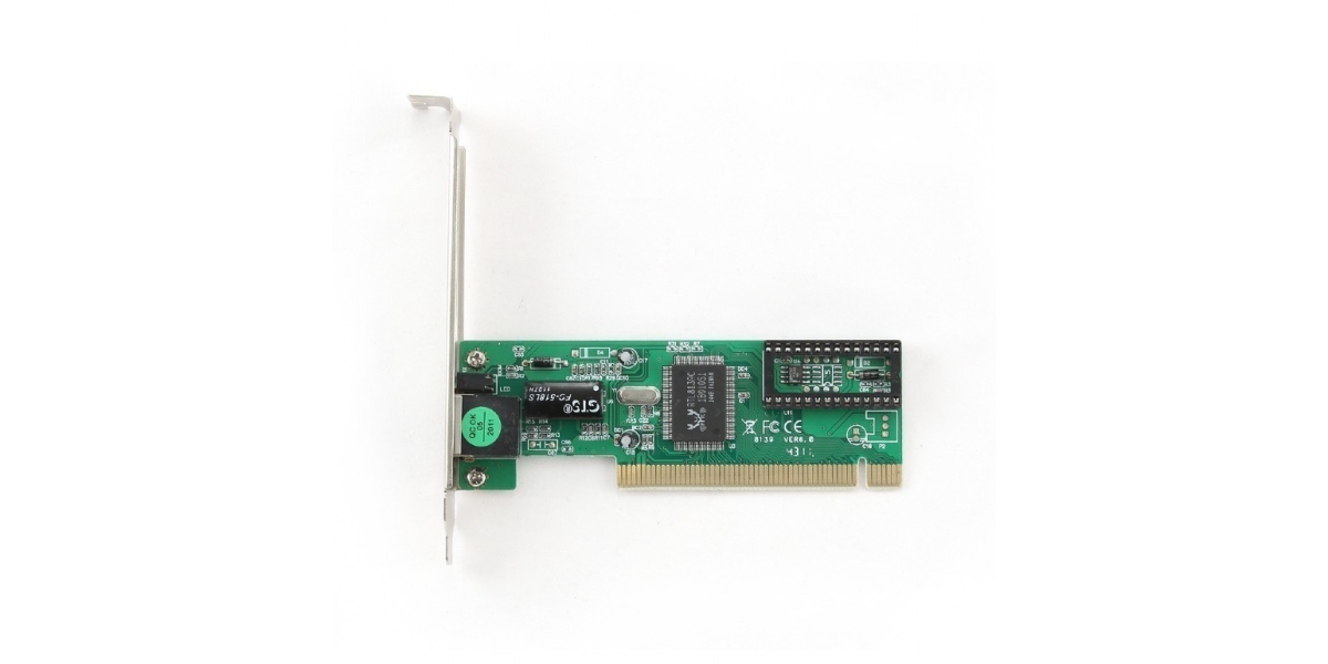 PLACA RETEA GEMBIRD , intern, PCI, port RJ-45, 100 Mbps, "NIC-R1" 