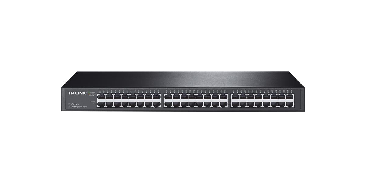 Switch TP-Link TL-SG1048, 48 port, 10/100/1000 Mbps 