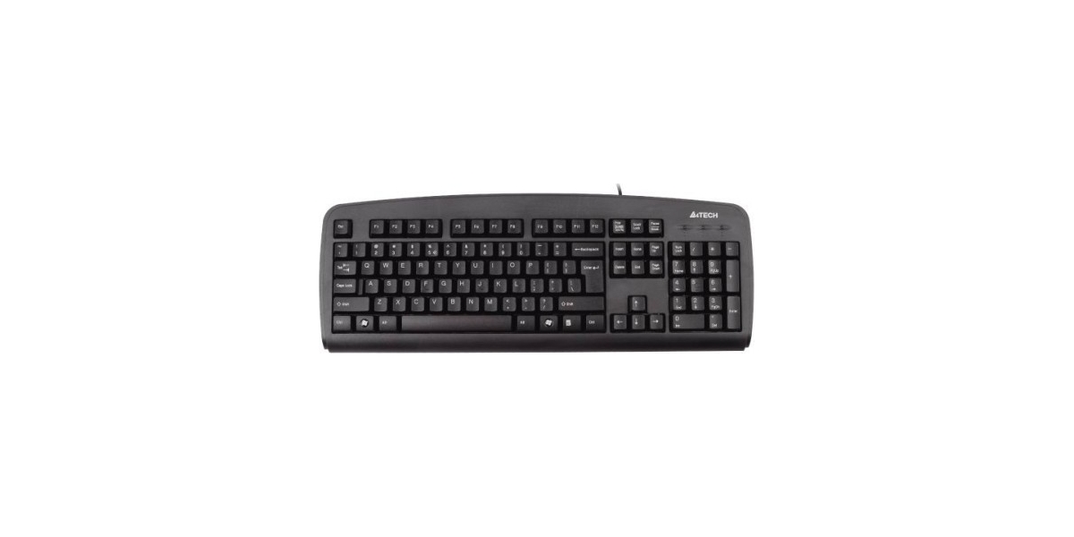 Tastatura A4TECH KB-720, USB, neagra 