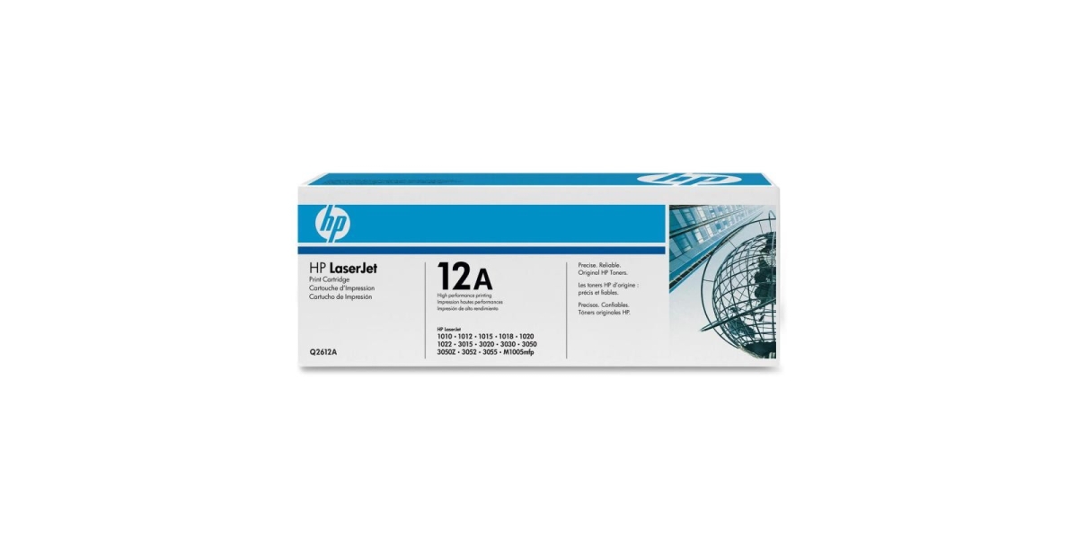 Toner HP Q2612A, black, 2 k, LaserJet 1010, LaserJet 1012,LaserJet 1015,...