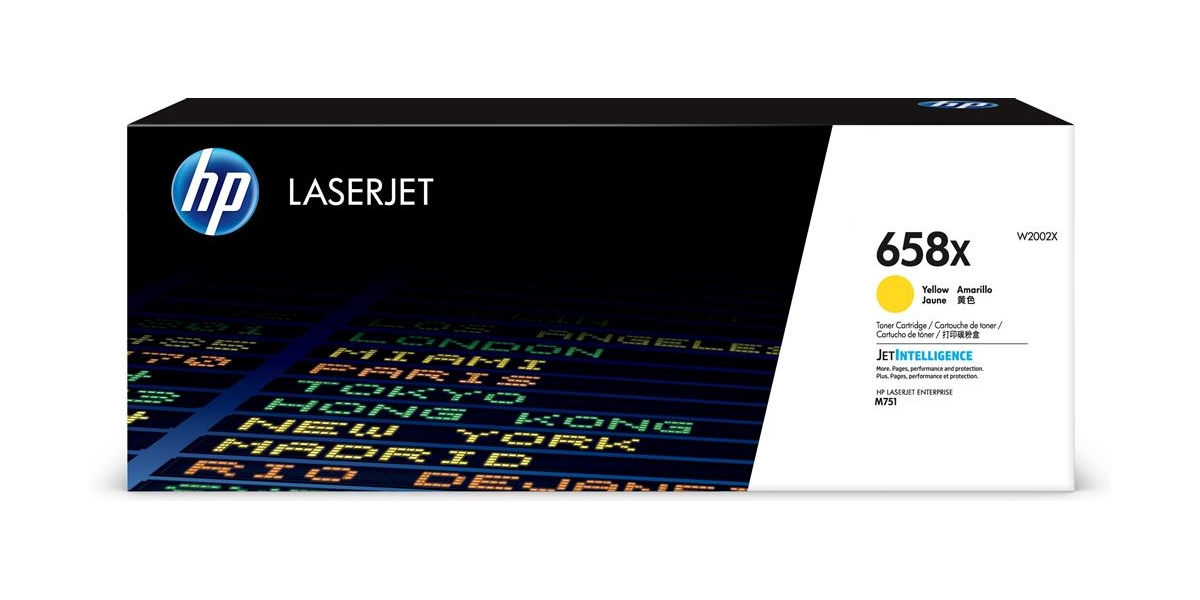 Toner Original HP Yellow, nr.658X, pentru HP Color LaserJet Enterprise M751,...