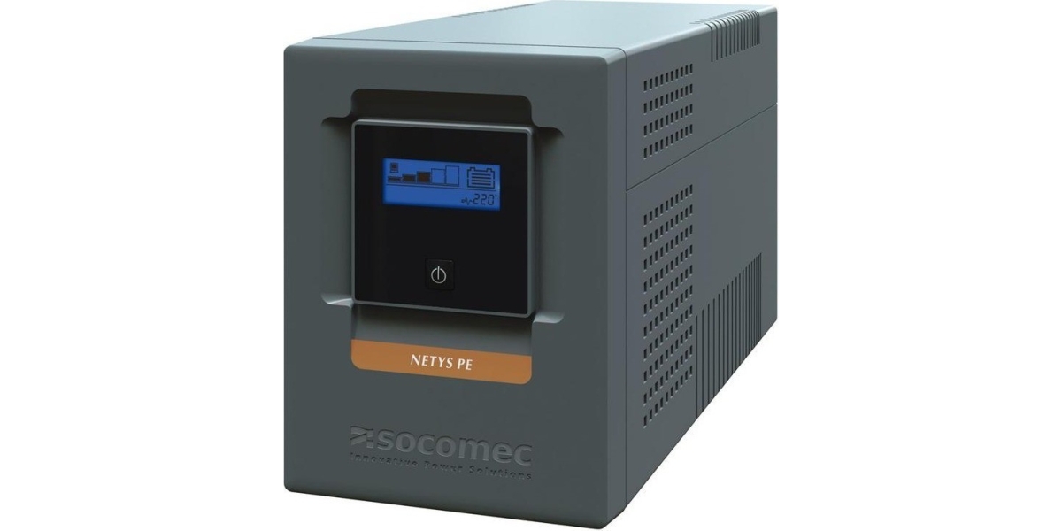 UPS SOCOMEC Line Int. cu management, tower, 2000VA/ 1200W, NPE-2000-LCD 